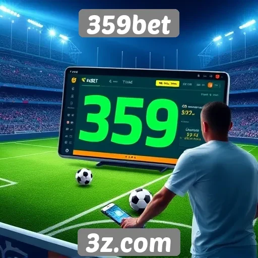 Revisão das funcionalidades da plataforma 359bet