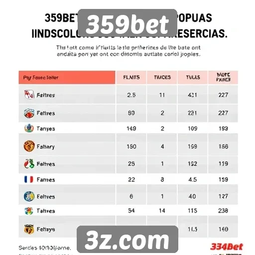 Estudo sobre a popularidade do 359bet entre jogadores