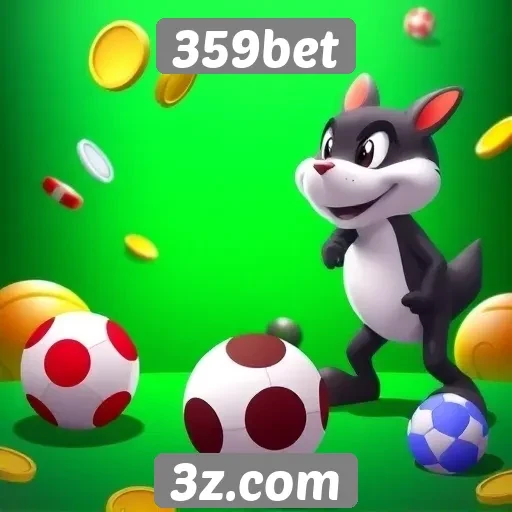 Diversidade de jogos oferecidos no 359bet