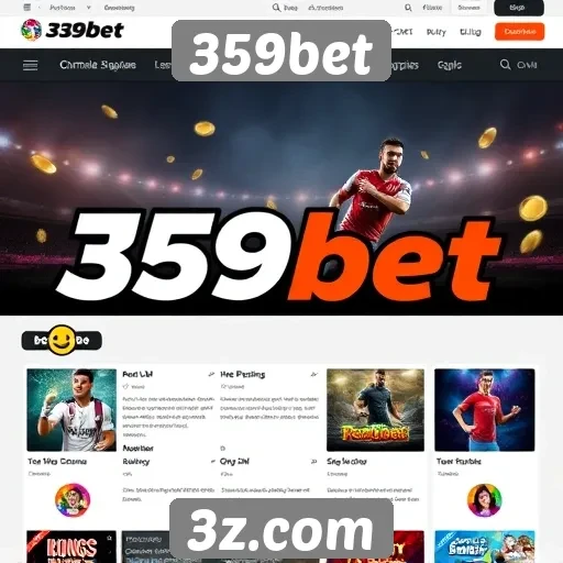 Avaliação da plataforma de jogos 359bet