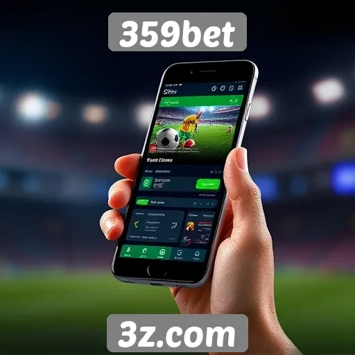 Mobile betting no site 359bet