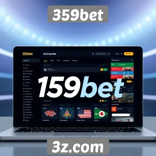 Novas funcionalidades no site 359bet atraem usuários