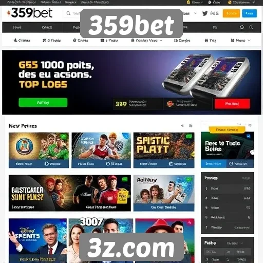 Ofertas e promoções no site 359bet
