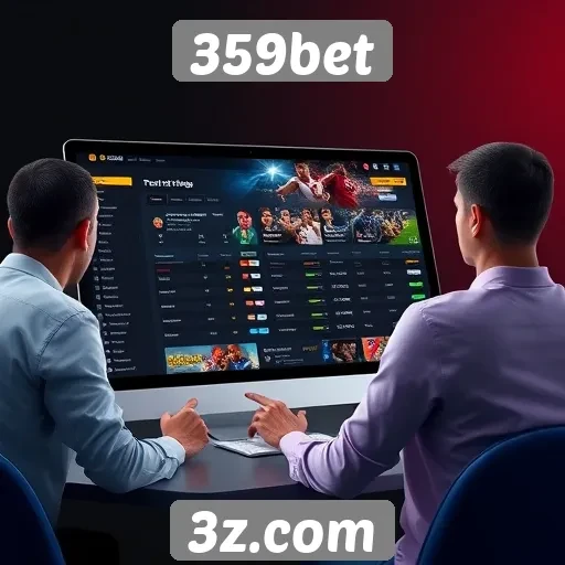 Experiência do usuário na plataforma 359bet