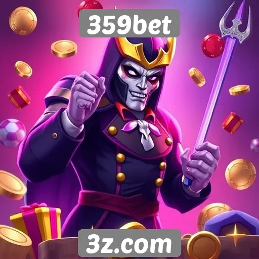 A variedade de jogos disponíveis na 359bet
